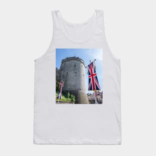 Windsor Castle tower view Tank Top